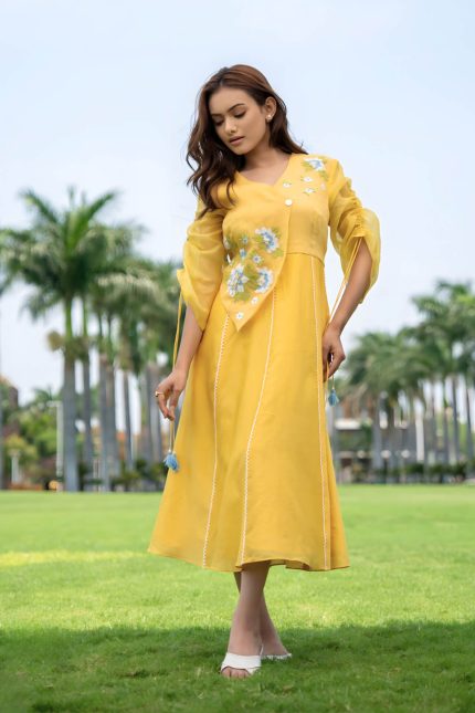 Sunlit Bloom Dress