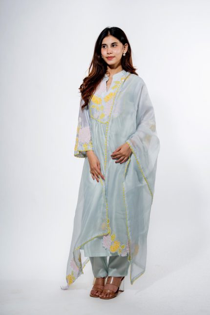 Floral Whisper Kurta Set