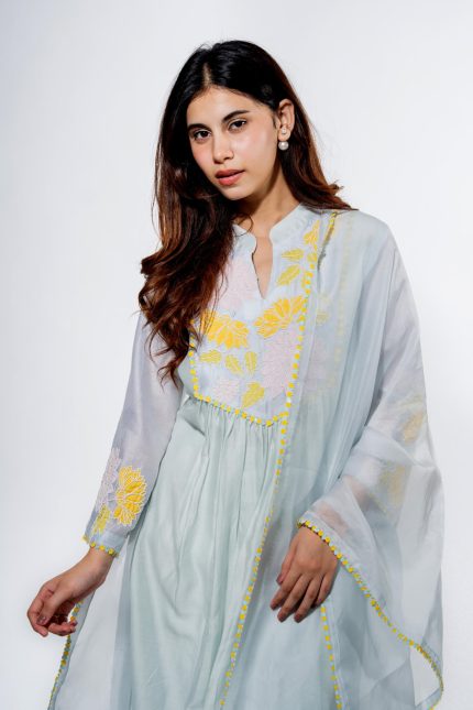 Floral Whisper Kurta Set