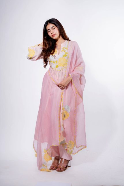 Floral Whisper Kurta Set