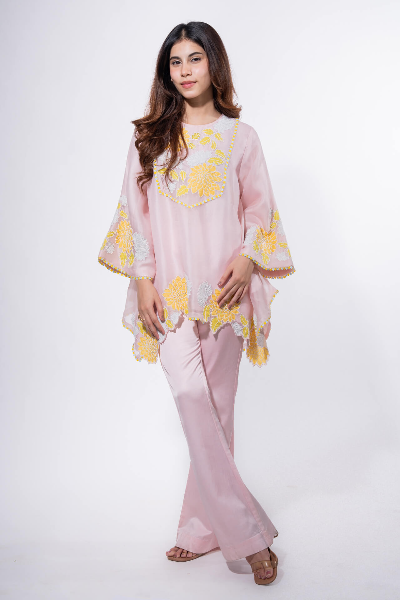 Blushing Dahlia Co-ord Set 1 Blushing Dahlia Co-ord Set
