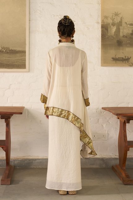 Asymmetric Kali Tunic Set