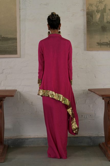 Asymmetric Kali Tunic Set