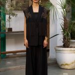 Corded Blazer Set