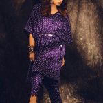 Saaz funky kaftan set