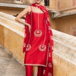 Strappy Gulaab And Kamal Suit Set
