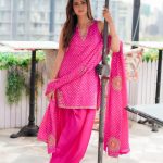 Lotus mandala farshi salwar set