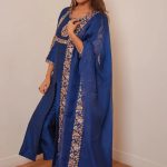 Floral Mughal Anarkali Set
