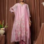 Pink Dahila Kaftan Set