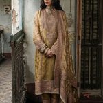 Gold Pita Zari Suit Set