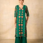 Samudra Sutra Teal Tunic Set