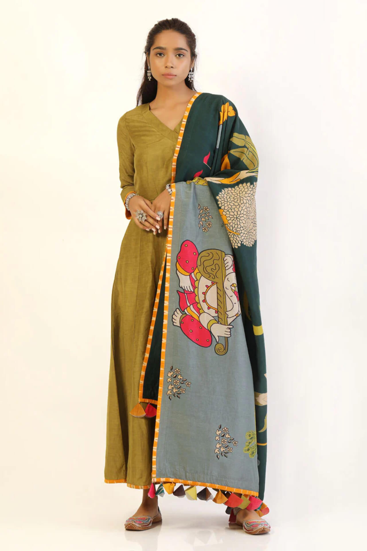 Rudra Anarkali Set