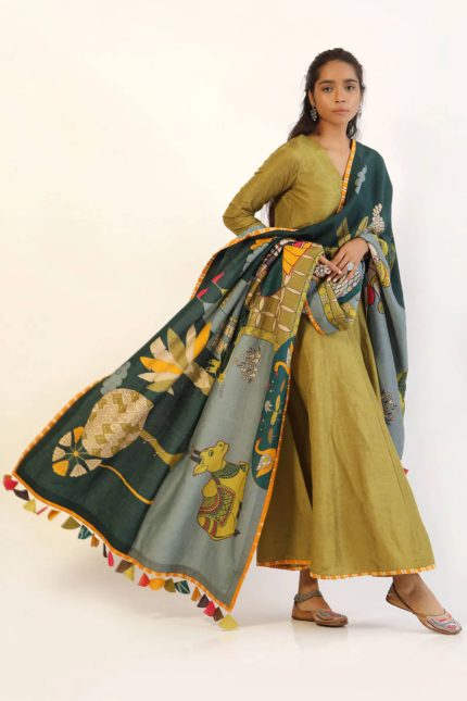 Rudra Anarkali Set