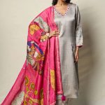 Meghdoot Grey Suit Set
