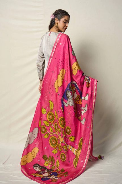 Meghdoot Grey Suit Set