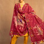 Trishula Mustard Suit Set