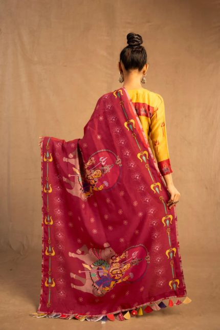 Trishula Mustard Suit Set