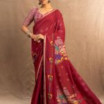 Kailasa Saree