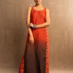 Kolam Shaded Tunic Set