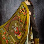 Kundan Maati Metallic Pallazo Set