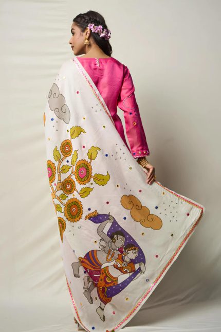 Meghdoot Pink Suit Set