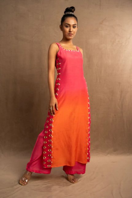 Padma Shaded Tunic Set