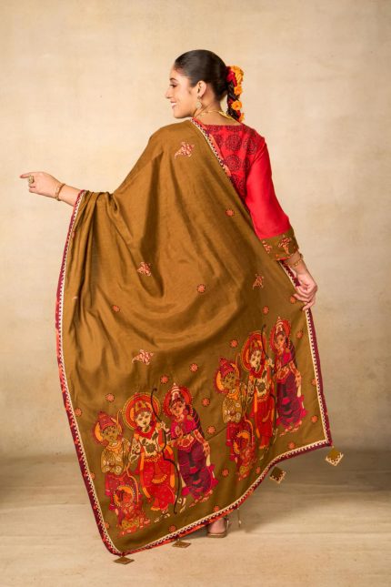 Ayodhya Aabha Red Suit Set