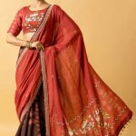 Natya Ganapati Saree