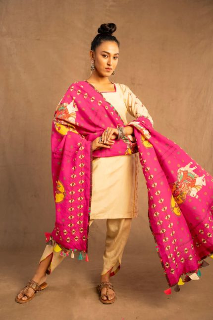 Padma Ivory Suit Set