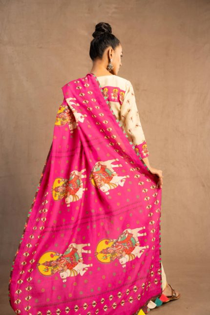 Padma Ivory Suit Set