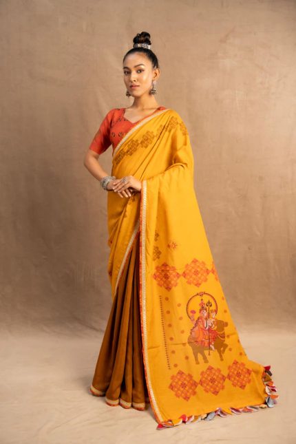 Mandakini Saree