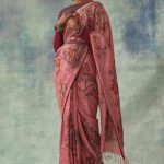 Garvita Pink Saree