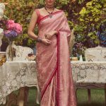 Florence Damask Pink Saree