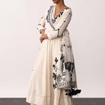 Kalpana V Neck Suit Set