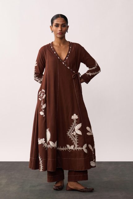 Hansa Brown Angrakha