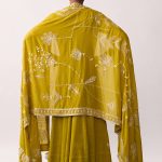 Rani Laxmi Lime Green Dupatta