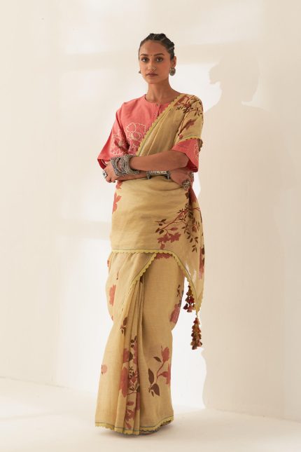 Pushpa Saree