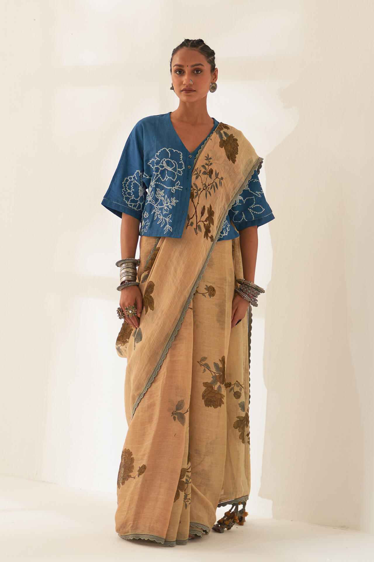 Sanobar Saree