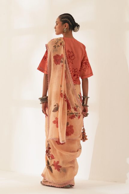Gulmohar Saree