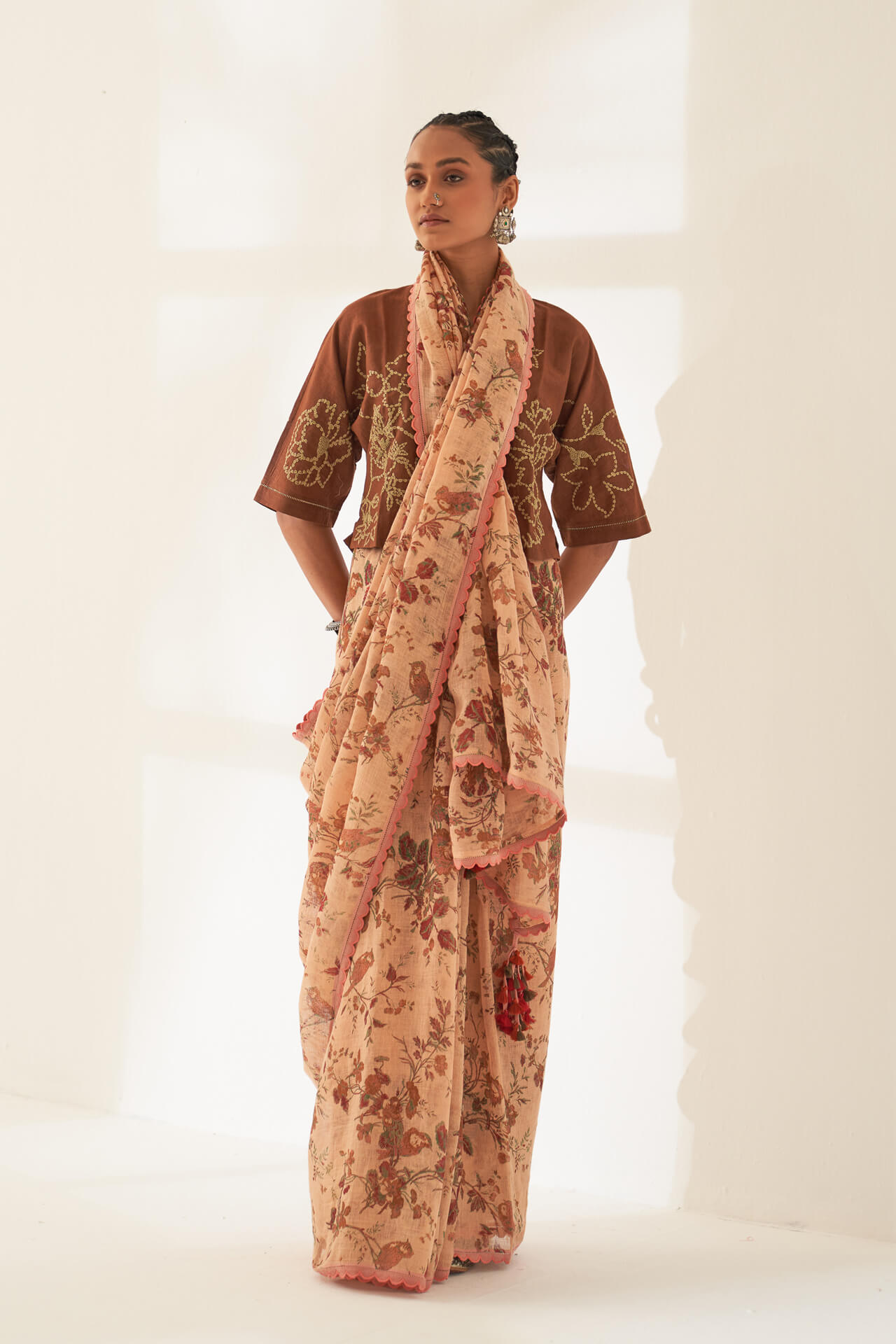 Lajwanti Saree 1 Lajwanti Saree