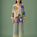 Ikat Shirt Co-ord Set