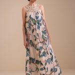 Birds Outside Cages Ivory Kalamkari Maxi