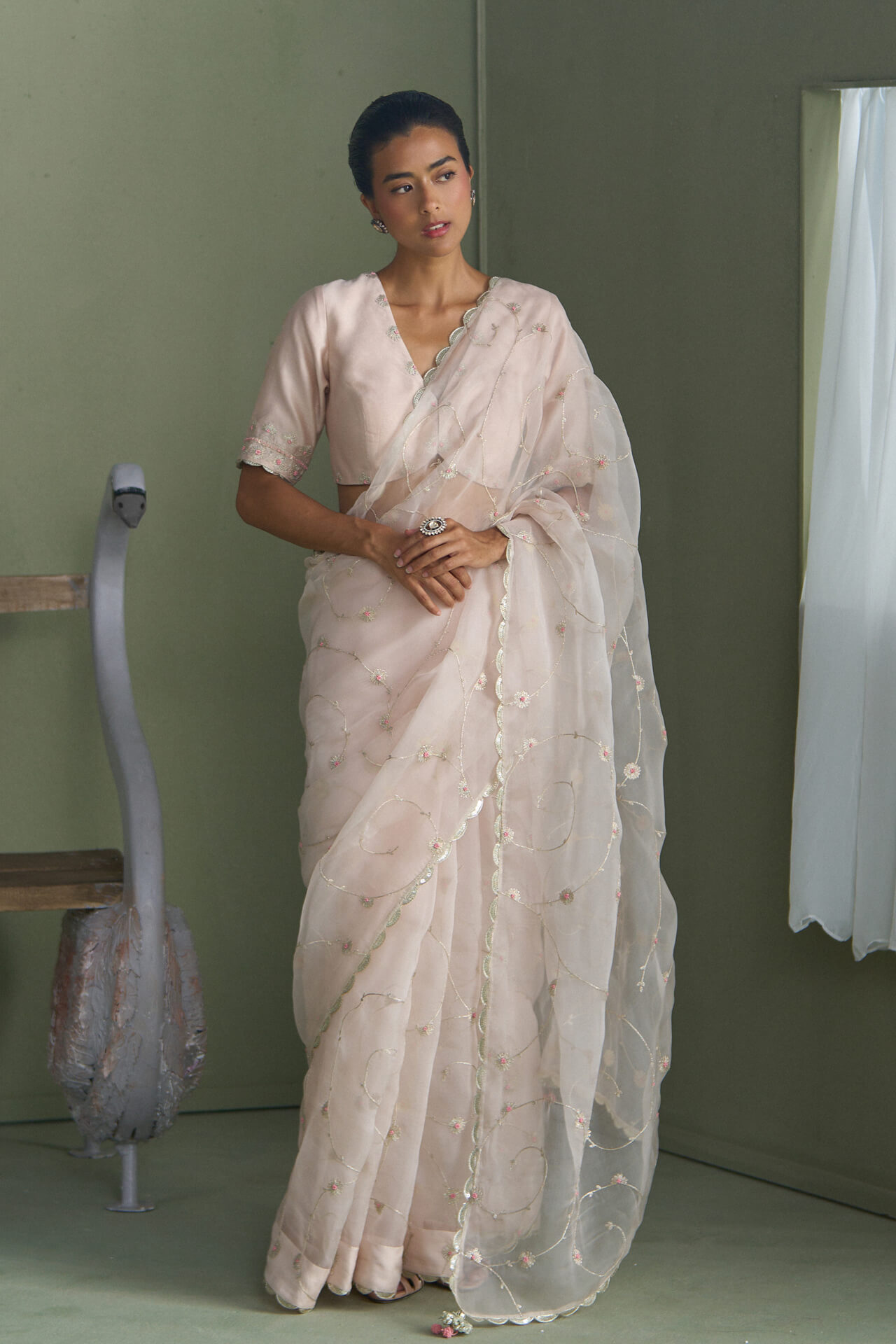 BWS00214-CSP_01 Clara Saree - Image 1