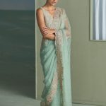 Vrinda Paisley Saree