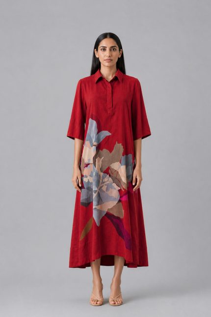 Bloom Shirt Dress