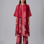 Ikat Tunic Set