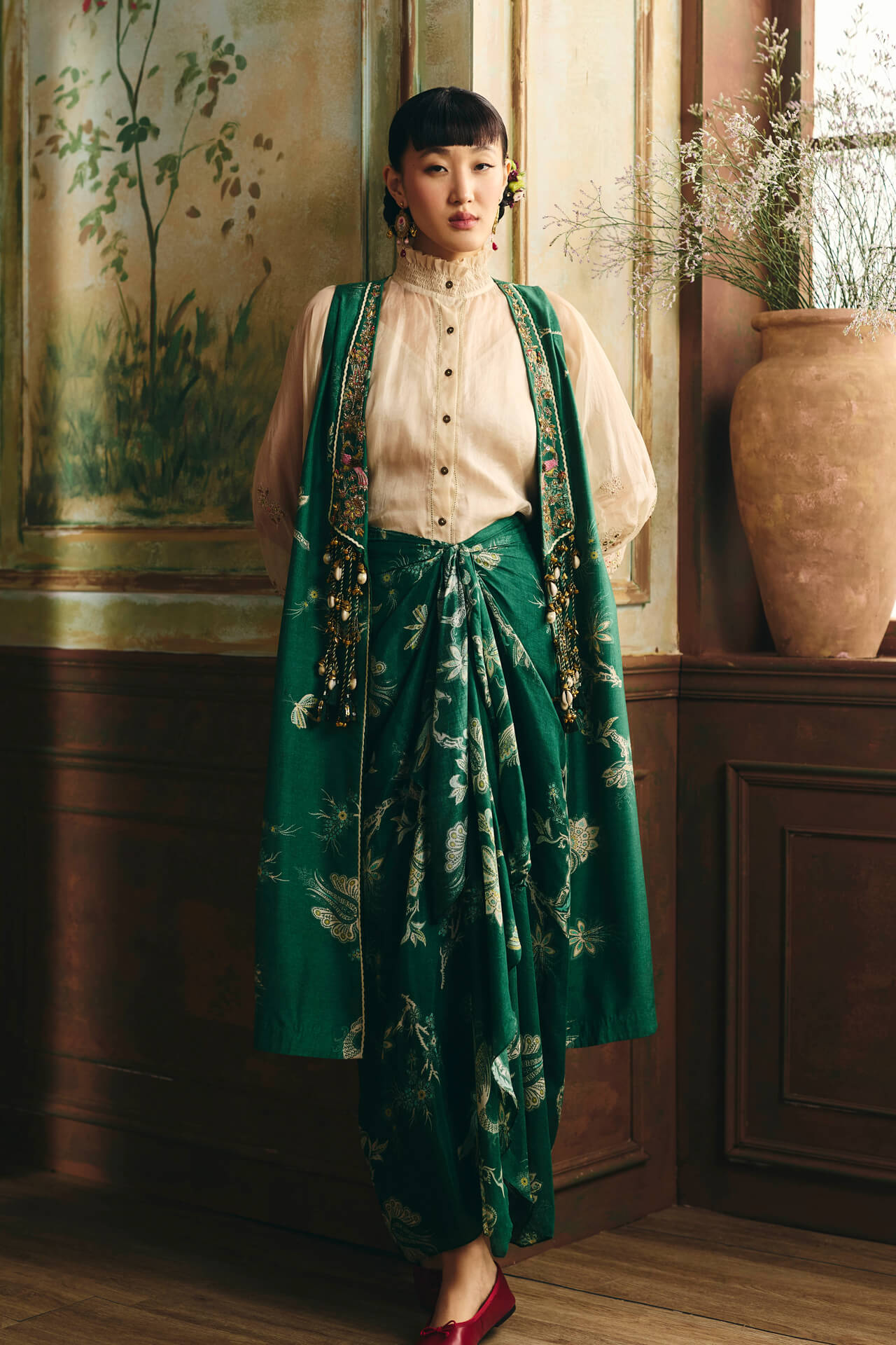 BWS00356-4210_01 Serein Skirt Set - Image 1