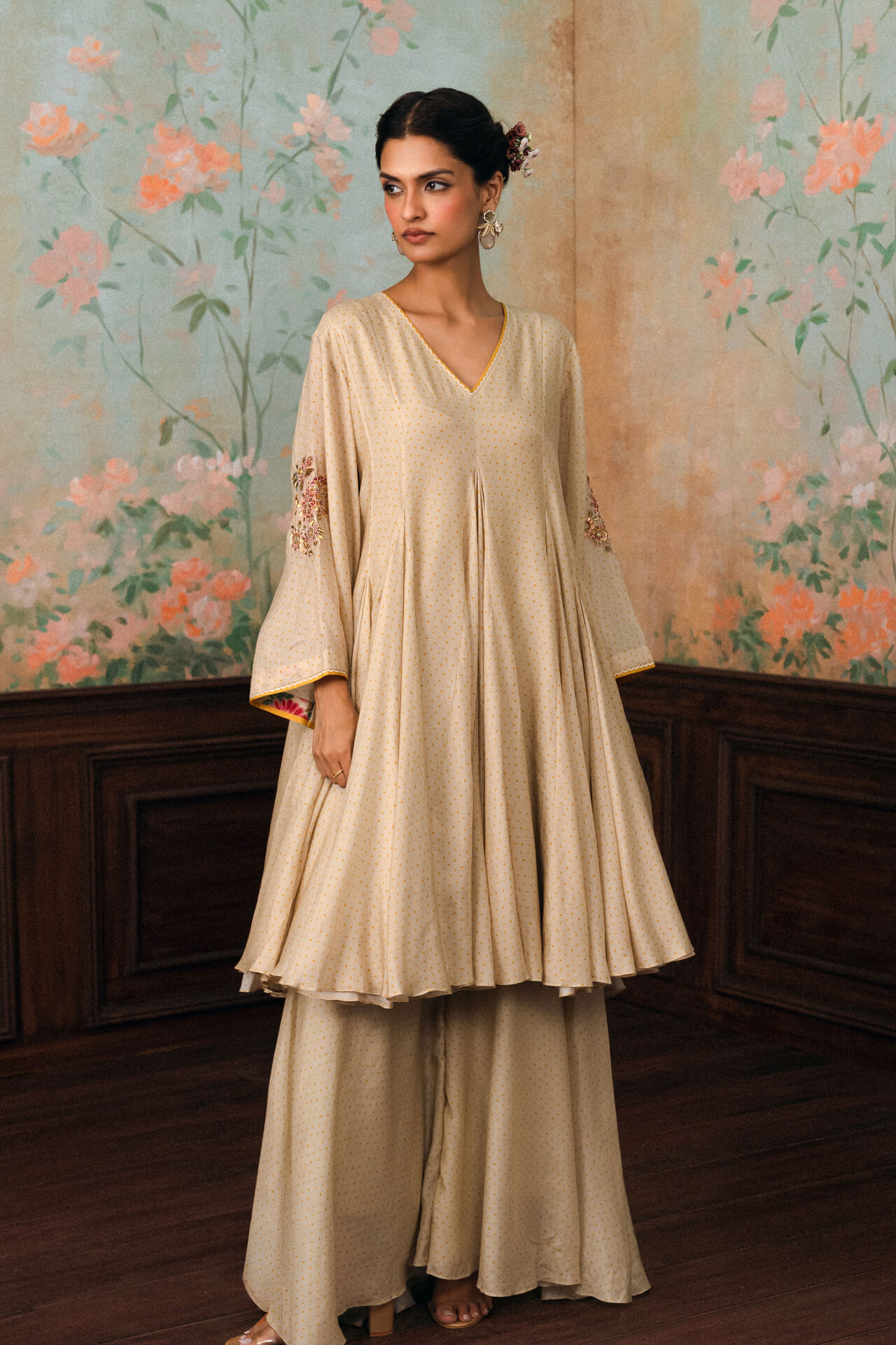 BWS00356-4232_01 Genevieve Kurta Set - Image 1