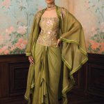 Merliah Corset with Cape