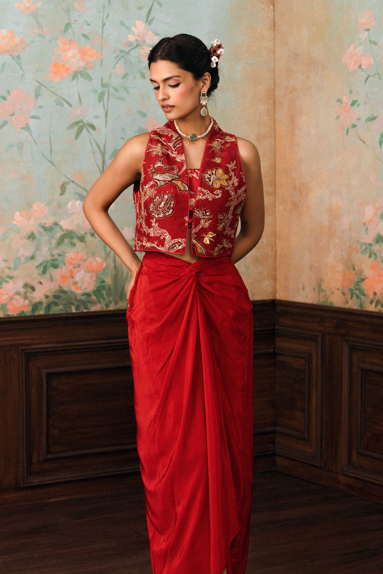 BWS00356-4239_01 Rowena Skirt set - Image 1